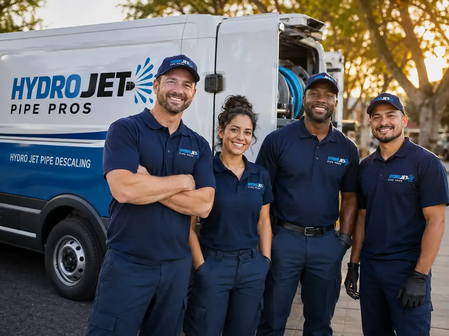 Hydro Jet Pipe Descaling Company in New Deal, TX